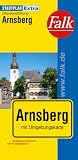 Falk Stadtplan Extra Arnsberg.