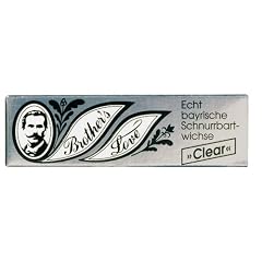 Brother`s Love 9317 Schnurrbartwichse clear 10ml