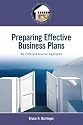 Preparing Effective Business Plans: An Entrepreneurial Approach (Entrepreneurship Series)