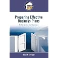 Preparing Effective Business Plans: An Entrepreneurial Approach (Entrepreneurship Series)