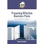 Preparing Effective Business Plans: An Entrepreneurial Approach