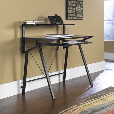Sauder Vector Computer Desk - Black On Sale