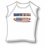 USA Hotdog - Patriotic Women's Raglan Sleeve
