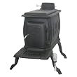 US Stove #1261 SM CI Logwood Stove