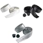 Deda Elementi Logo Tape Silver Carbon