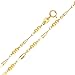14K Yellow Gold Fancy Designer Bracelet with title=