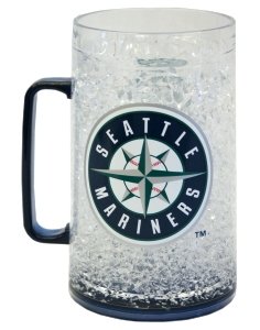 Seattle Mariners Crystal Freezer Mug - Monster Size