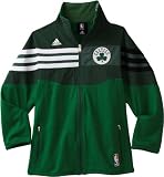 NBA Youth Boston Celtics On Court Full Zip Jacket - R289Nvce (Kelly, Small)
