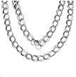 Stainless Steel Fashion Chain - 24'' long