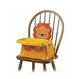Fisher-Price Healthy Care Lion Booster Seat - Yellow
