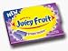 Health & Personal Care : Wrigleys, Juicy Fruit Gum, Grapemelon - 12 Sticks Each X 12 Packs