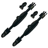 41sdTLrbuPL. SL160  Spring Fin Strap with Quick Release Buckles Scuba Dive   Pair