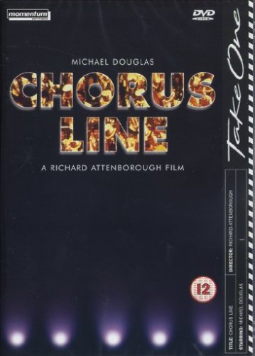 A Chorus Line dvd, Film dvd A Chorus Line
