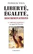 Libert�, �galit�, discriminations : L'