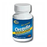 North American Herb and Spice Oregulin Gel Capsules 180 Count Sale