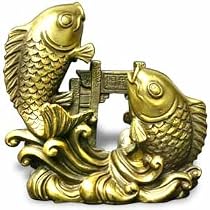 Golden Carps Crossing the Dragon Gates 1.1 Feng Shui Fish for Wealth Luck and Career Luck