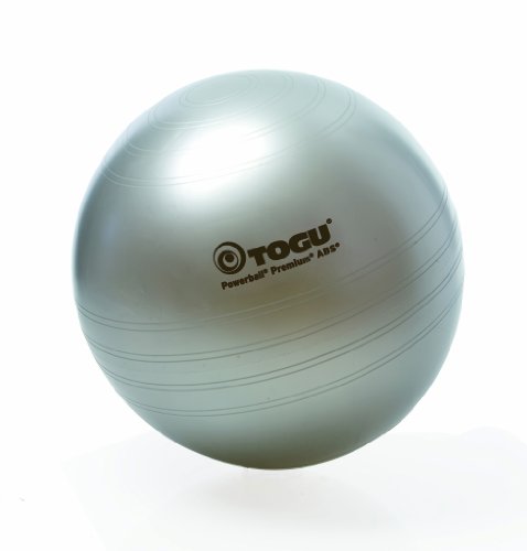 TOGU Gymnastikball Power Premium ABS 45 cm Silber