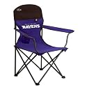 Northpole Baltimore Ravens NFL Deluxe Folding Arm Chair