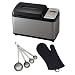 Zojirushi BB-PAC20 Home Bakery Virtuoso Breadmaker + Stainless Steel Measuring Spoons, 4-Piece Set + Accessory Kit 