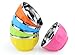 Bumud 5 Pack Kids Break-resistant Stainless Steel Bowl