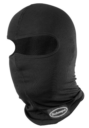 Schampa Coolskin Balaclava , Color: Black BLCLV015