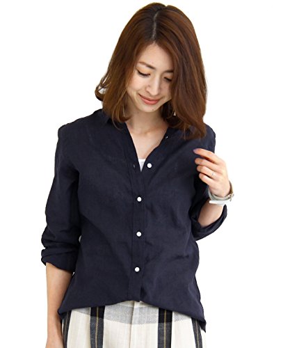 (ビューティ&ユース ユナイテッドアローズ) BEAUTY&YOUTH UNITED ARROWS 【手洗い可能】BY∵ コットンリネンレギュラーシャツ 16111491923