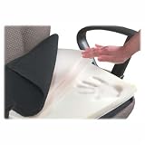 41sdWHyPN0L. SL160  Seat Cushion, Polyurethane Foam, 17 1/2 x 17 x 2 3/4, Black  Category: Chair Cushions