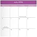 AT-A-GLANCE Academic Year Monthly Pocket Planner, July 2016-2018, 2 Year, 3-5/8