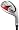Nike Golf Victory Red Pro Hybrids 4 (Right Hand, 6 Graphite, 24 degrees)