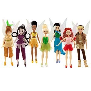 disney fairies doll collector pack