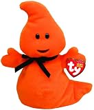Ty Beanie Baby-Ty Beanie Baby Haunt - Orange Ghost