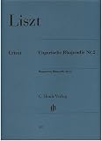 Ungarische Rhapsodie Nr. 2 - Franz/Hrsg. Herttrich, Ernst Liszt