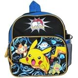  : Pokemon Diamond Pearl Mini Backpack + Water Bottle