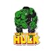 Search : The Incredible Hulk - Car, Truck, Notebook, Vinyl Decal Sticker #S340