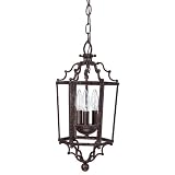 Capital 9273TS Traditional / Classic Bronze Foyer Pendant