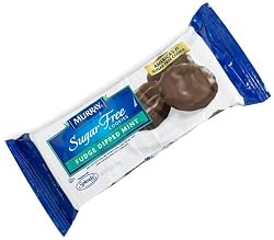 Murray Sugar Free Cookies Fudge Dipped Mint, 5.5-Ounce Packages (Pack of 12)