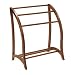 Winsome Wood Blanket Rack, Antique Walnut