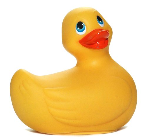 Big Teaze Toys I Rub My Duckie Personal Massager, 3-Speed