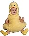 Dress Up America Baby Duck Costume - Little Chick Costume for Babies - Halloween Chicken Farm Animal Costume for Infants