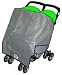Sashas Sun, Wind and Insect Cover for Combi Twin Side by Side Stroller