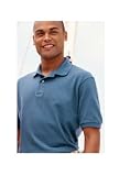 Mens Cotton Pique Polo