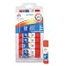 Office Products : ~:~ HUNT MFG. ~:~ All-Purpose Glue Sticks, .21oz, Repositionable Stick, 24/pack