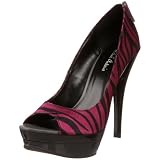 Michael Antonio Womens Kora Open Toe Pump