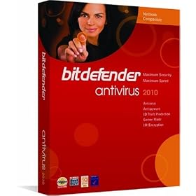Bitdefender Antivirus 2010 -3 Pc/1 Yr