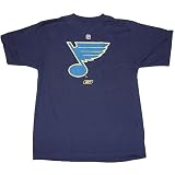 St. Louis Blues Reebok Primary Logo T-Shirt