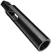 Union Butterfield 411 Morse Taper Adapter, MT#4 Spindle to MT#3 Arbor, 5 5/16" O'all Length, Black Oxide Finish