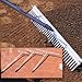 Sporting Goods : Aluminum Maintenance Rake - 36" (EA)