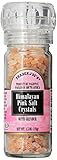 Trader Joe's Himalayan Pink Salt Crystals with Built in Grinder Natural and Pure Use in Any Dish You Would Use Regular Salt - 4.5oz