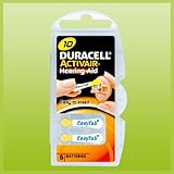 Duracell Hearing Aid Batteries Size 10 pack 60 batteries