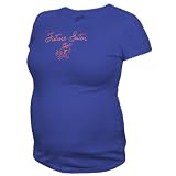 My U Florida Gators Royal Blue Future Gator Maternity T-shirt